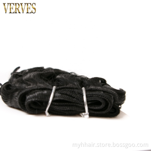 Deep wave 8 inch Synthetic Hair weaving 50g/pcs Hair Weaving Bundles Braiding Curly Crochet Hair Extensions